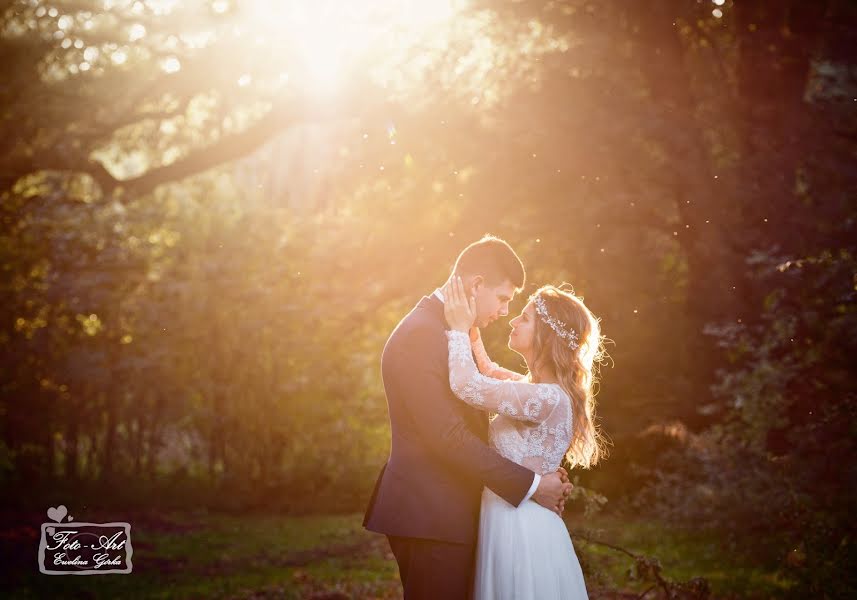 Fotógrafo de casamento Ewelina Górka (egorka). Foto de 25 de fevereiro 2020