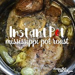 Mississippi Pot Roast- Electric Pressure Cooker was pinched from <a href="http://www.recipesthatcrock.com/mississippi-pot-roast-electric-pressure-cooker/" target="_blank">www.recipesthatcrock.com.</a>