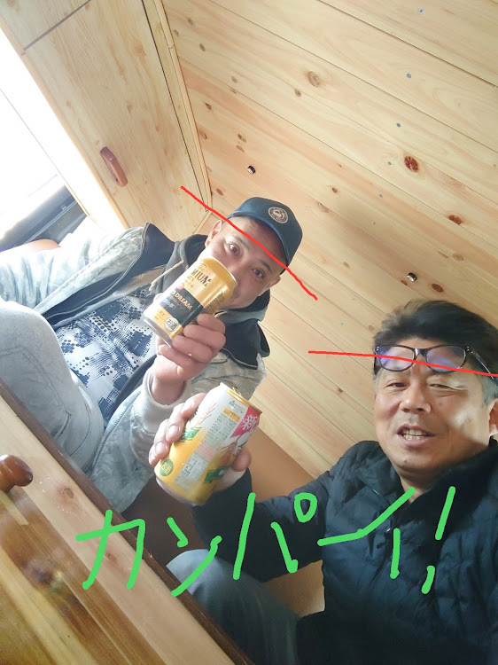 ハイエースバンの九州謝謝会・オフ会・花チューン・全国ちび箱連合会・DIYに関するカスタム事例の投稿画像14枚目