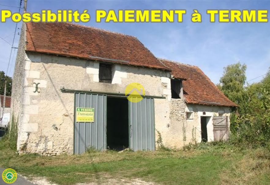 Vente locaux professionnels 1 pièce 80 m² à Chatillon-sur-indre (36700), 15 000 €