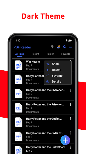 Screenshot PDF Reader - All PDF Viewer