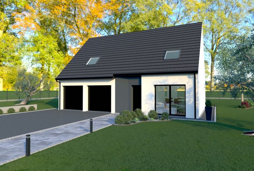  Vente Terrain + Maison - Terrain : 441m² - Maison : 110m² à Lille (59000) 