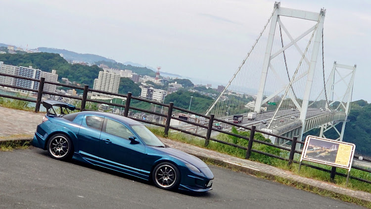 RX-8のヴェイルサイド・work Emotion・#マツダ・レッグモータースポーツ・ドライブに関するカスタム事例の投稿画像1枚目