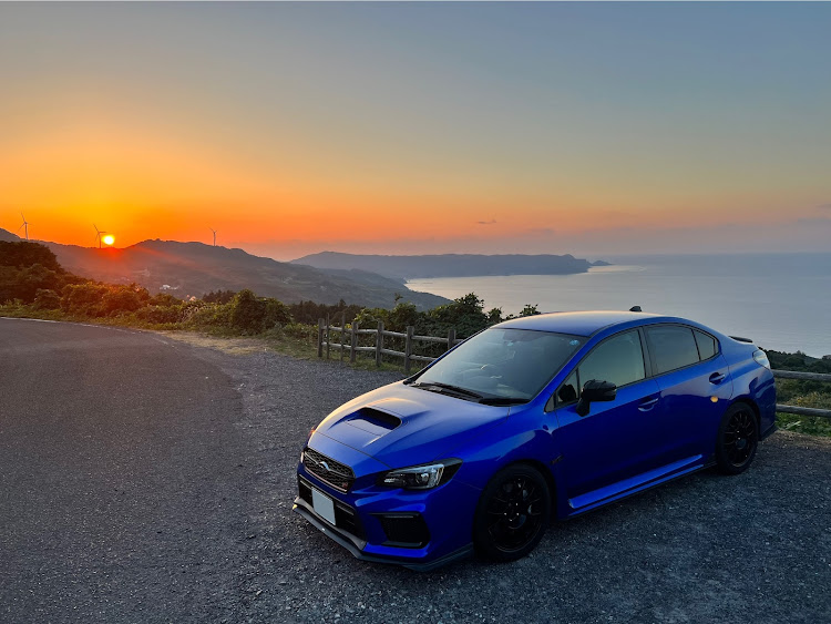 WRX STIの瓦そばたかせ・リフレッシュパーク豊浦・元の隅神社・千畳敷・イコライザーに関するカスタム事例の投稿画像1枚目