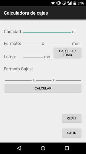 Carton calculator