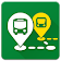 ezRide Offline Transit Planner icon