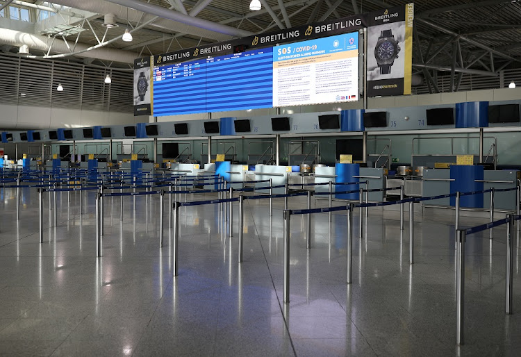 Athens International Airport.