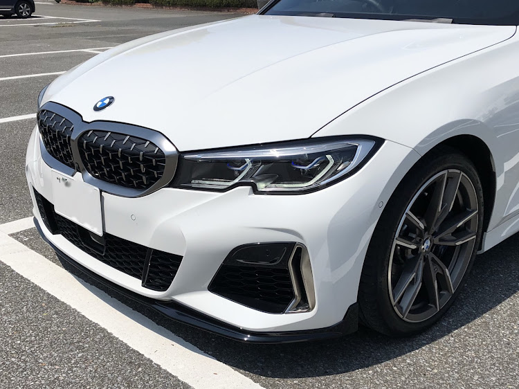 3シリーズ セダンのmperformance・BMW・M340i xDrive・G20・エアロ取付に関するカスタム事例の投稿画像2枚目