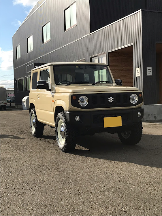 ジムニーのzuntaさんが投稿したカスタム事例の投稿画像1枚目