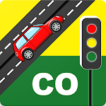Cover Image of Tải xuống Permit Test Colorado CO DMV driver's License Test 1.0 APK
