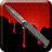 Knife mobile app icon