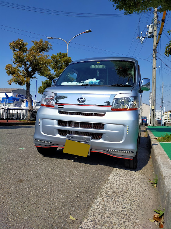 ワゴンRのハイゼットカーゴ・ワゴンR・MT・日曜日に関するカスタム事例の投稿画像2枚目
