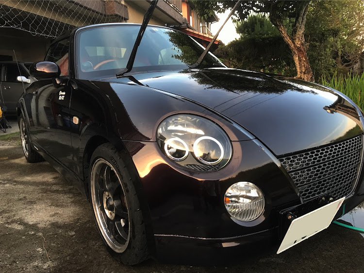 コペンの洗車に関するカスタム事例の投稿画像1枚目