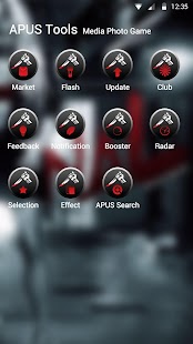 Criminal theme for APUS Screenshots 2
