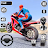 Spider Tricky Bike Stunts Race icon