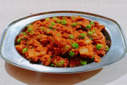 Aloo Matar Dry