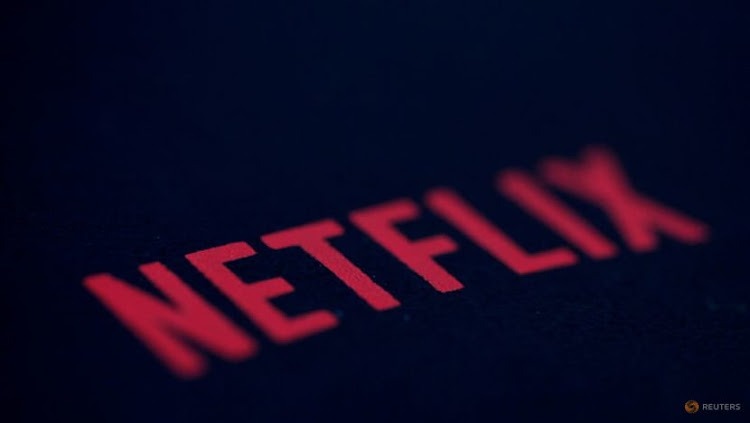 A photo of the logo of the Netflix streaming service provider in Paris, Sep 15, 2014.