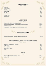 Laxmi Sagar Veg Restaurant menu 2