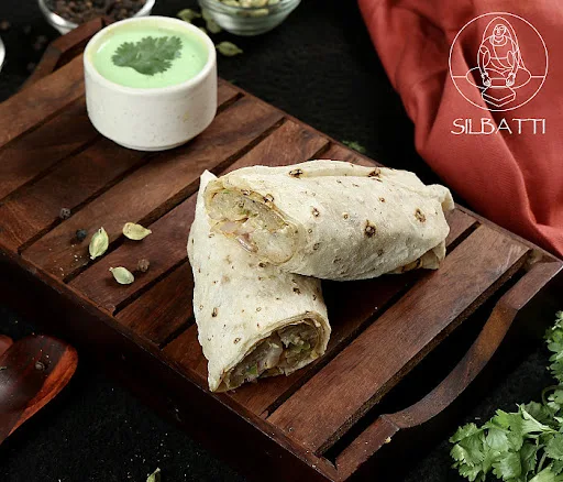 Mushroom Tikka Roll [1 Roll]