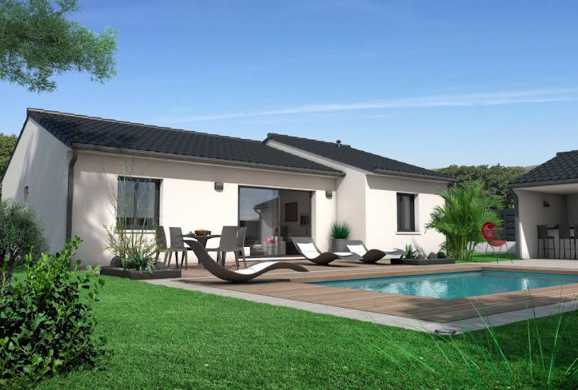  Vente Terrain + Maison - Terrain : 580m² - Maison : 87m² à Rieux-Minervois (11160) 