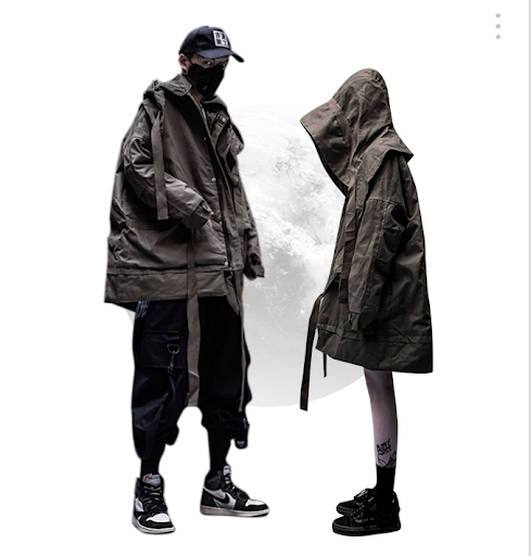 Title 6, BB Techwear Detach-M Parka. Waterproof and deta...