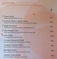 Poolside Restaurant & Bar menu 7