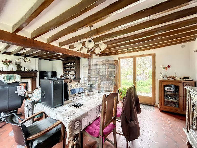 Vente maison 4 pièces 90 m² à La Ferrière-sur-Risle (27760), 148 000 €