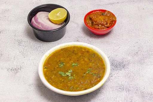 Akha Moong Dal Khichdi