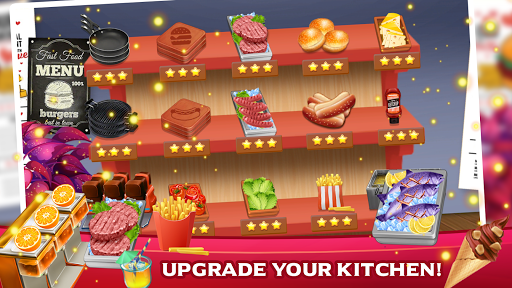 Screenshot Cooking Mastery: Kitchen games