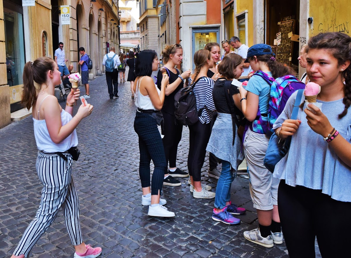 Roma. La dolce vita? Римские картинки (с Аппиевой дорогой, акведуками и пляжем)