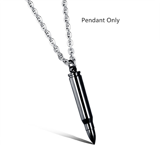 Title 4, Personalized Hip Hop Bullet Stainless Steel Pen...