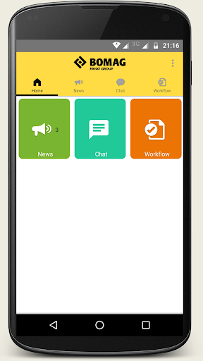 Screenshot B1 Portal