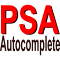 Item logo image for PSA Autocomplete