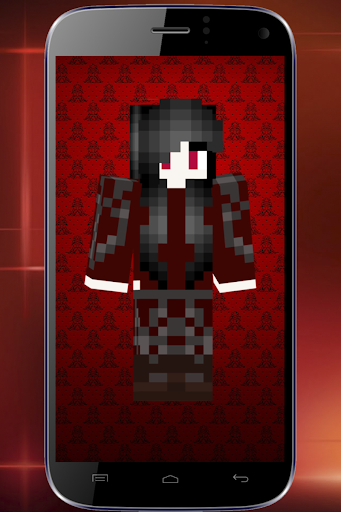 Vampire skins for Minecraft