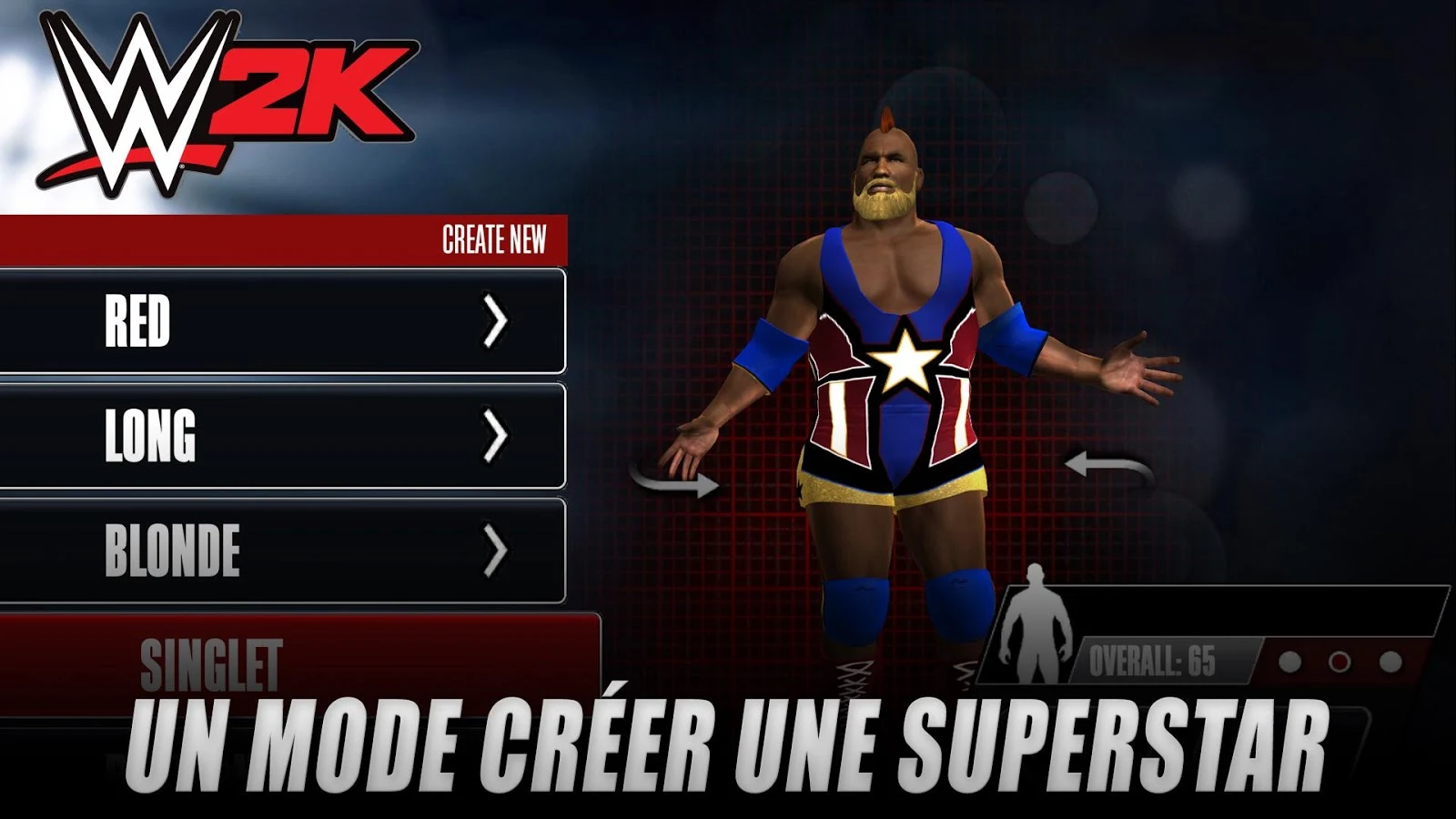  WWE 2K – Capture d'écran 