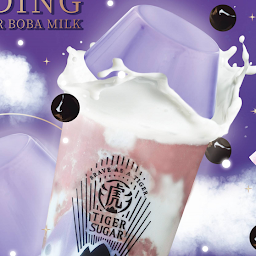 Fresh Taro w. Taro Pudding Milk & Cream Mousse