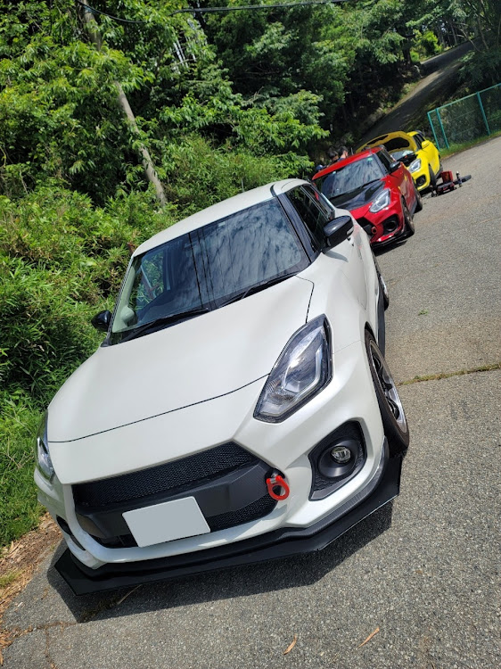 スイフトスポーツのTeamカレー味に関するカスタム事例の投稿画像7枚目