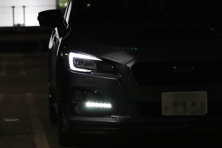 レヴォーグの立体駐車場に関するカスタム事例の投稿画像1枚目