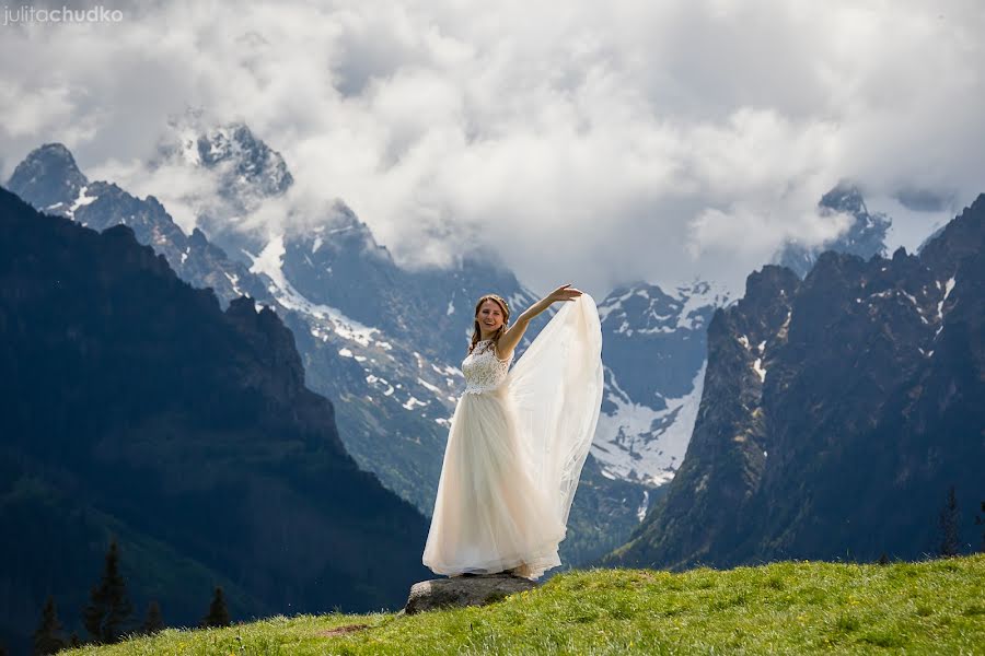 Wedding photographer Julita Chudko (chudko). Photo of 24 August 2021