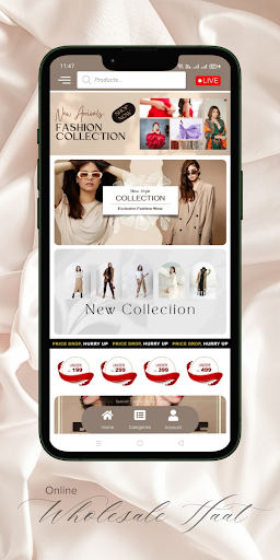 Screenshot AsianHAAT seller: Sell online