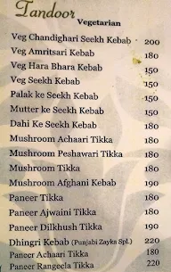 Sardarji's Punjabi Zayka menu 6