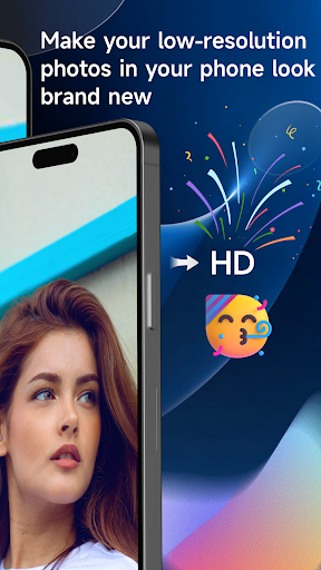 Screenshot Photo enhancer - AI upscale