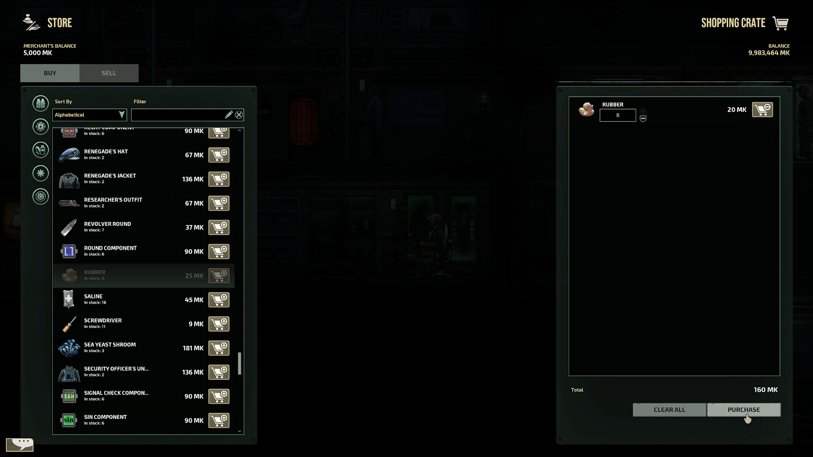 Barotrauma outpost merchant