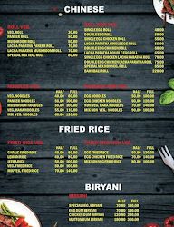 Omm Shree Sagar Hotel menu 3