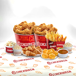 16 Pcs Fried Chicken Family Bucket Meal ( Comes with 6 Reg Sides & 8 Biscuits)