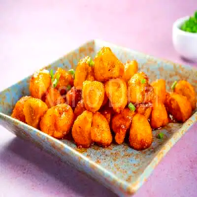 Amritsari Fried Mushroom