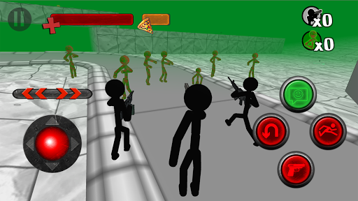 Screenshot Stickman Zombie 3D