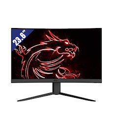 Màn hình LCD MSI 23.6" Optix G24C4 (1920 x 1080/VA/144Hz/1 ms/FreeSync)