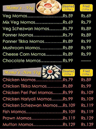 Momo Kings menu 1
