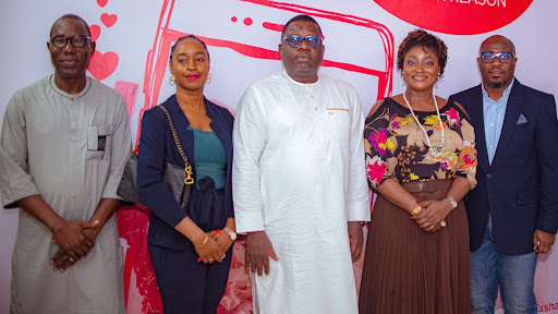 From left: Ismail Adeshina, Airtel Nigeria; Kelechi Haidome, Mobihealth; Femi Oshinlaja, Airtel Nigeria; Dr Funmi Adewara, Mobihealth; Femi Adeniran, Airtel Nigeria.